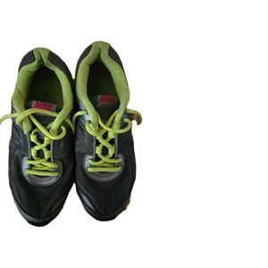 NIKE REAX RUN Size 6 Low Grey Pink Green laces Pre-owned Women's Sneakers